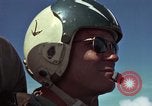 Standbild zwei USAF A-1E Flugzeuge fliegen Bien Hoa Vietnam ab, 1965, aus Sekunde 46 historischem Filmmaterial Videoclip 65675026853