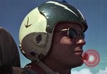 Standbild zwei USAF A-1E Flugzeuge fliegen Bien Hoa Vietnam ab, 1965, aus Sekunde 48 historischem Filmmaterial Videoclip 65675026853