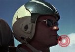 Standbild zwei USAF A-1E Flugzeuge fliegen Bien Hoa Vietnam ab, 1965, aus Sekunde 50 historischem Filmmaterial Videoclip 65675026853