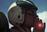 Standbild zwei USAF A-1E Flugzeuge fliegen Bien Hoa Vietnam ab, 1965, aus Sekunde 52 historischem Filmmaterial Videoclip 65675026853