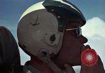 Standbild zwei USAF A-1E Flugzeuge fliegen Bien Hoa Vietnam ab, 1965, aus Sekunde 53 historischem Filmmaterial Videoclip 65675026853