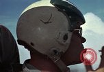 Standbild zwei USAF A-1E Flugzeuge fliegen Bien Hoa Vietnam ab, 1965, aus Sekunde 54 historischem Filmmaterial Videoclip 65675026853