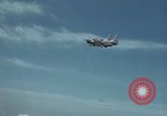 Standbild zwei USAF A-1E Flugzeuge fliegen Bien Hoa Vietnam ab, 1965, aus Sekunde 56 historischem Filmmaterial Videoclip 65675026853