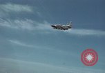 Standbild zwei USAF A-1E Flugzeuge fliegen Bien Hoa Vietnam ab, 1965, aus Sekunde 57 historischem Filmmaterial Videoclip 65675026853