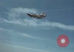 Standbild zwei USAF A-1E Flugzeuge fliegen Bien Hoa Vietnam ab, 1965, aus Sekunde 61 historischem Filmmaterial Videoclip 65675026853