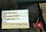 Image of Soldiers landing at Camp Evans from UH-1D helicopter A Shau Valley Vietnam, 1968, second 1 stock footage video 65675026856