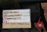 Image of Soldiers landing at Camp Evans from UH-1D helicopter A Shau Valley Vietnam, 1968, second 7 stock footage video 65675026856