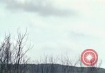 Image of Soldiers landing at Camp Evans from UH-1D helicopter A Shau Valley Vietnam, 1968, second 61 stock footage video 65675026856