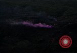 Image of UH-1Ds helicopters flying over the mountains A Shau Valley Vietnam, 1968, second 4 stock footage video 65675026857