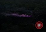 Image of UH-1Ds helicopters flying over the mountains A Shau Valley Vietnam, 1968, second 5 stock footage video 65675026857
