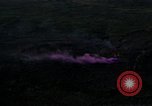 Image of UH-1Ds helicopters flying over the mountains A Shau Valley Vietnam, 1968, second 7 stock footage video 65675026857