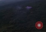 Image of UH-1Ds helicopters flying over the mountains A Shau Valley Vietnam, 1968, second 14 stock footage video 65675026857