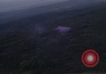 Image of UH-1Ds helicopters flying over the mountains A Shau Valley Vietnam, 1968, second 16 stock footage video 65675026857