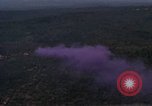 Image of UH-1Ds helicopters flying over the mountains A Shau Valley Vietnam, 1968, second 23 stock footage video 65675026857