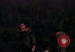 Image of UH-1Ds helicopters flying over the mountains A Shau Valley Vietnam, 1968, second 27 stock footage video 65675026857