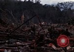 Image of Wrecked US Army UH-1H helicopter A Shau Valley Vietnam, 1968, second 8 stock footage video 65675026858