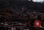 Image of Wrecked US Army UH-1H helicopter A Shau Valley Vietnam, 1968, second 9 stock footage video 65675026858