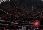 Image of Wrecked US Army UH-1H helicopter A Shau Valley Vietnam, 1968, second 10 stock footage video 65675026858