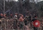 Image of Wrecked US Army UH-1H helicopter A Shau Valley Vietnam, 1968, second 41 stock footage video 65675026858