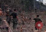 Image of Wrecked US Army UH-1H helicopter A Shau Valley Vietnam, 1968, second 44 stock footage video 65675026858