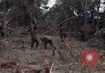 Image of Wrecked US Army UH-1H helicopter A Shau Valley Vietnam, 1968, second 50 stock footage video 65675026858