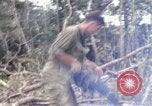 Image of Wrecked US Army UH-1H helicopter A Shau Valley Vietnam, 1968, second 53 stock footage video 65675026858