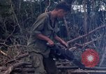 Image of Wrecked US Army UH-1H helicopter A Shau Valley Vietnam, 1968, second 54 stock footage video 65675026858