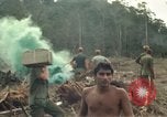 Image of Activities of soldiers during Operation Delaware A Shau Valley Vietnam, 1968, second 12 stock footage video 65675026859