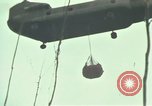 Image of Activities of soldiers during Operation Delaware A Shau Valley Vietnam, 1968, second 28 stock footage video 65675026859