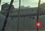 Image of Activities of soldiers during Operation Delaware A Shau Valley Vietnam, 1968, second 31 stock footage video 65675026859