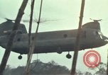 Image of Activities of soldiers during Operation Delaware A Shau Valley Vietnam, 1968, second 39 stock footage video 65675026859