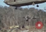 Image of Soldiers struggling to position 105mm Howitzer A Shau Valley Vietnam, 1968, second 13 stock footage video 65675026860