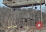 Image of Soldiers struggling to position 105mm Howitzer A Shau Valley Vietnam, 1968, second 16 stock footage video 65675026860