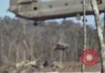 Image of Soldiers struggling to position 105mm Howitzer A Shau Valley Vietnam, 1968, second 18 stock footage video 65675026860