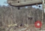 Image of Soldiers struggling to position 105mm Howitzer A Shau Valley Vietnam, 1968, second 19 stock footage video 65675026860