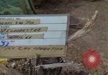 Image of Maj Gn John J Tolsin on work during Operation Delaware A Shau Valley Vietnam, 1968, second 7 stock footage video 65675026861