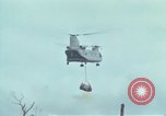 Image of Maj Gn John J Tolsin on work during Operation Delaware A Shau Valley Vietnam, 1968, second 16 stock footage video 65675026861