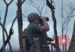 Image of Maj Gn John J Tolsin on work during Operation Delaware A Shau Valley Vietnam, 1968, second 36 stock footage video 65675026861