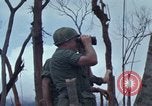 Image of Maj Gn John J Tolsin on work during Operation Delaware A Shau Valley Vietnam, 1968, second 37 stock footage video 65675026861