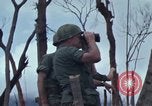 Image of Maj Gn John J Tolsin on work during Operation Delaware A Shau Valley Vietnam, 1968, second 38 stock footage video 65675026861