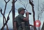 Image of Maj Gn John J Tolsin on work during Operation Delaware A Shau Valley Vietnam, 1968, second 41 stock footage video 65675026861