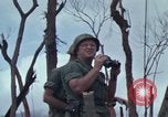 Image of Maj Gn John J Tolsin on work during Operation Delaware A Shau Valley Vietnam, 1968, second 42 stock footage video 65675026861