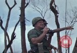 Image of Maj Gn John J Tolsin on work during Operation Delaware A Shau Valley Vietnam, 1968, second 43 stock footage video 65675026861