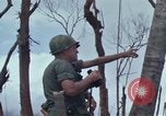 Image of Maj Gn John J Tolsin on work during Operation Delaware A Shau Valley Vietnam, 1968, second 45 stock footage video 65675026861