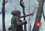 Image of Maj Gn John J Tolsin on work during Operation Delaware A Shau Valley Vietnam, 1968, second 46 stock footage video 65675026861