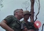 Image of Maj Gn John J Tolsin on work during Operation Delaware A Shau Valley Vietnam, 1968, second 48 stock footage video 65675026861
