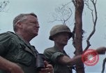 Image of Maj Gn John J Tolsin on work during Operation Delaware A Shau Valley Vietnam, 1968, second 49 stock footage video 65675026861