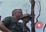 Image of Maj Gn John J Tolsin on work during Operation Delaware A Shau Valley Vietnam, 1968, second 50 stock footage video 65675026861