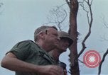 Image of Maj Gn John J Tolsin on work during Operation Delaware A Shau Valley Vietnam, 1968, second 51 stock footage video 65675026861