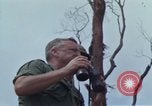 Image of Maj Gn John J Tolsin on work during Operation Delaware A Shau Valley Vietnam, 1968, second 52 stock footage video 65675026861